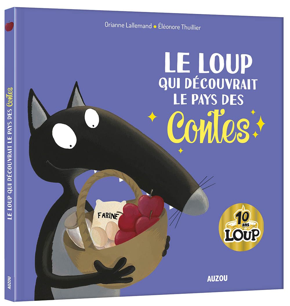 Le loup qui decouvrait le pays des contes - collector Non-fiction