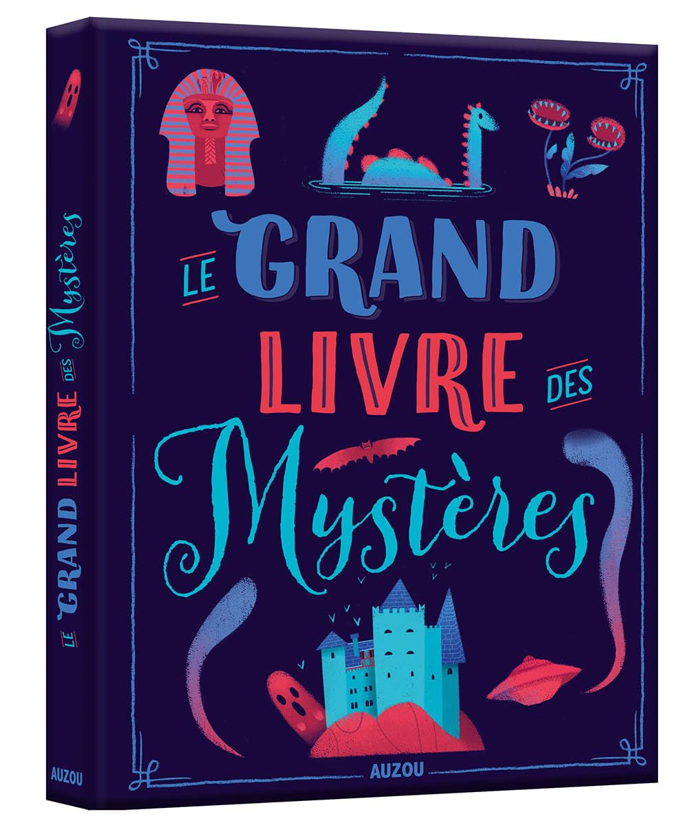 LE GRAND LIVRE DES MYSTÈRES Children's books