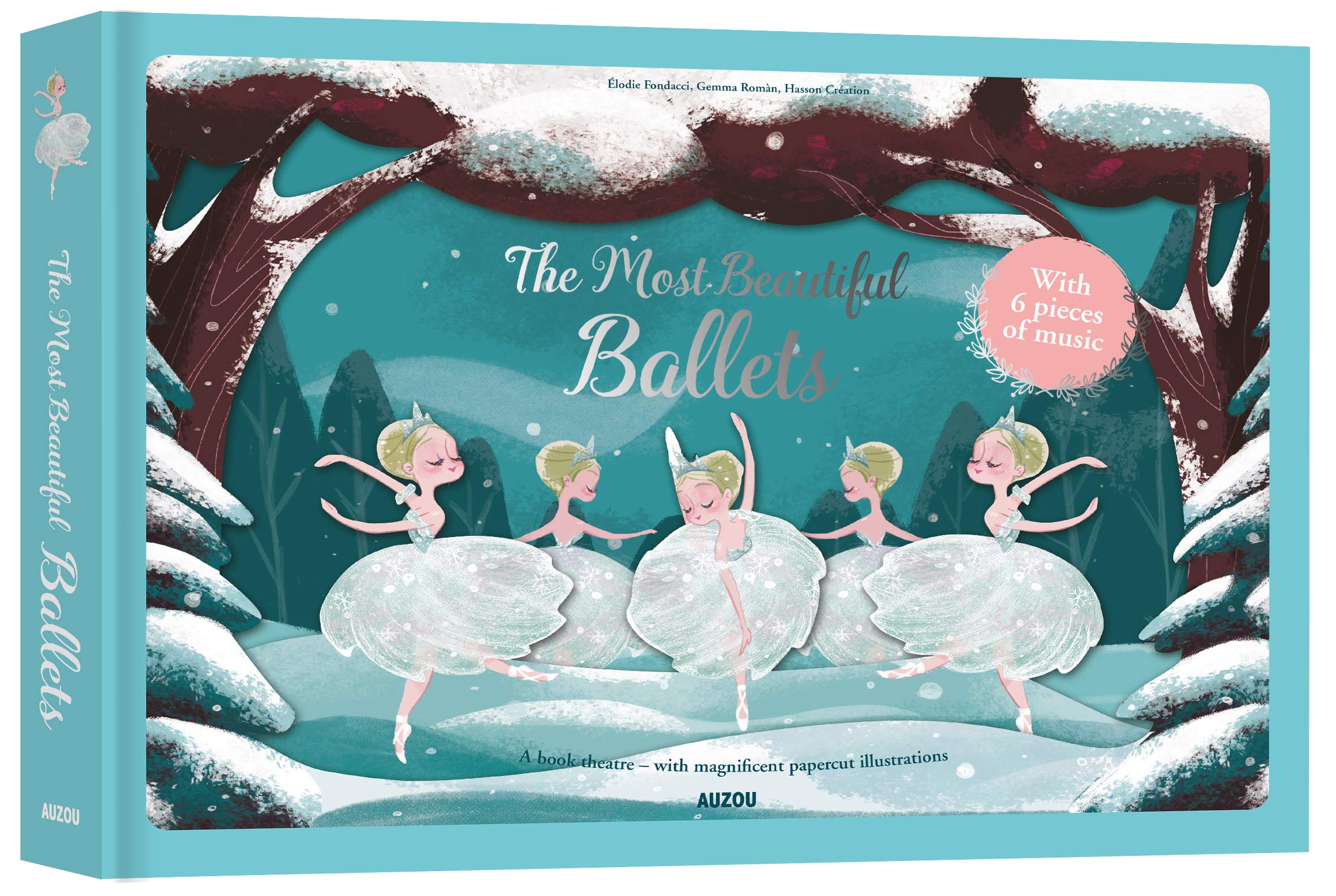 The Most Beautiful Ballets (Paper Theatre) Novels & Short Stories