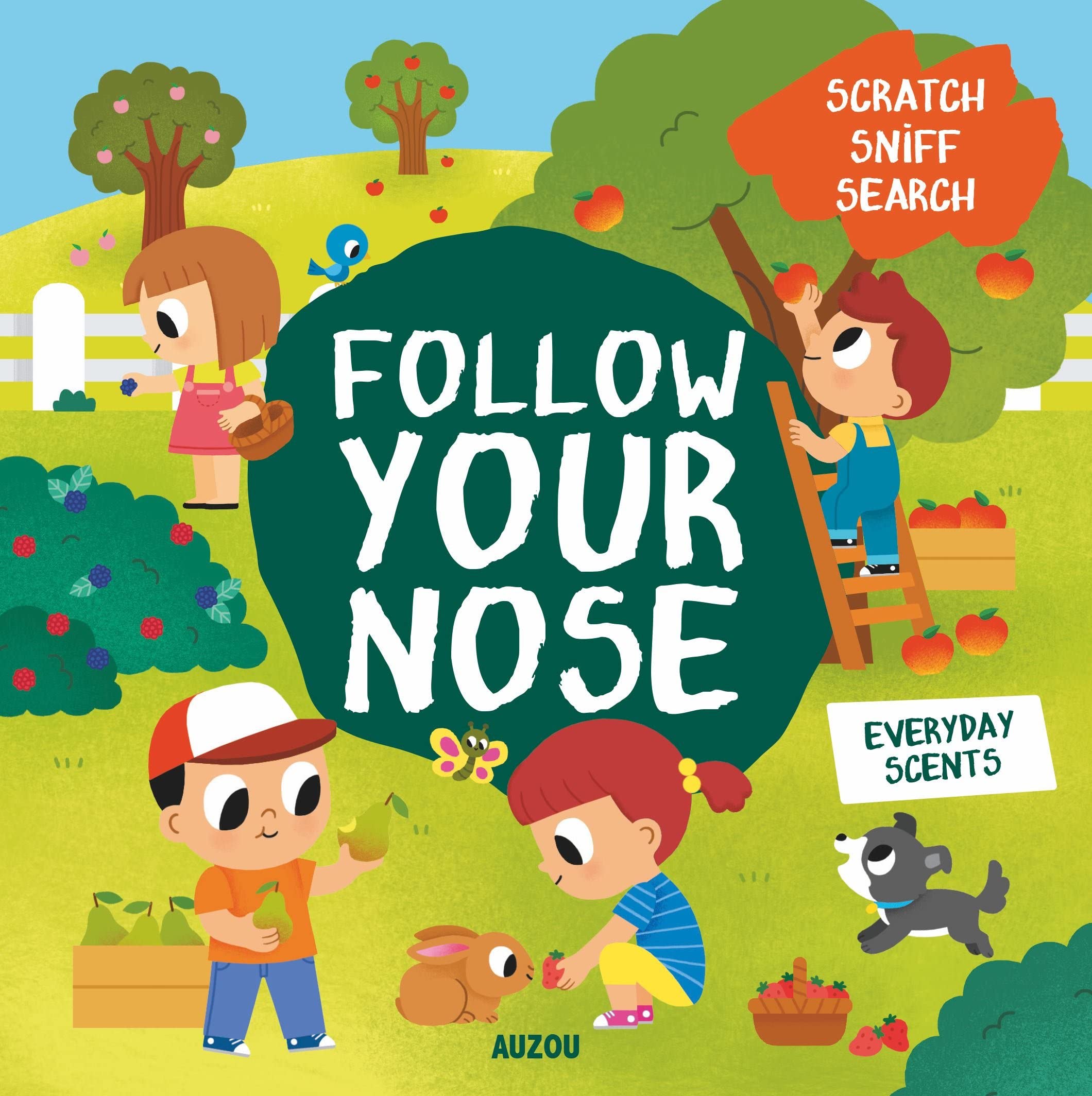 Follow Your Nose, Everyday Scents (A Scratch-and-Sniff Book) Novels & Short Stories