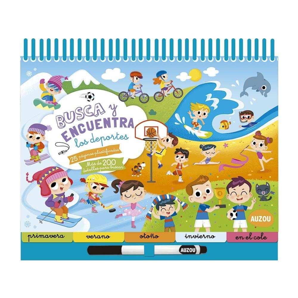 Busca y encuentra en los deportes Tiptoi & Games