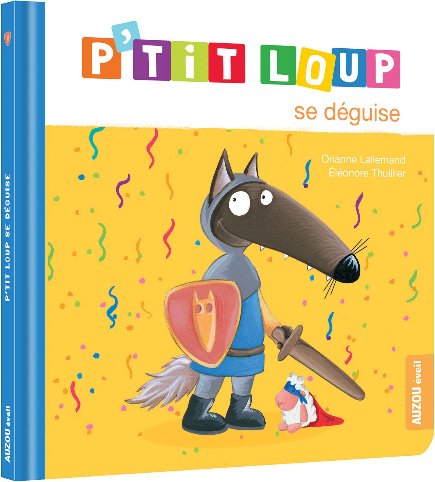 P'tit Loup : P'tit Loup se déguise book