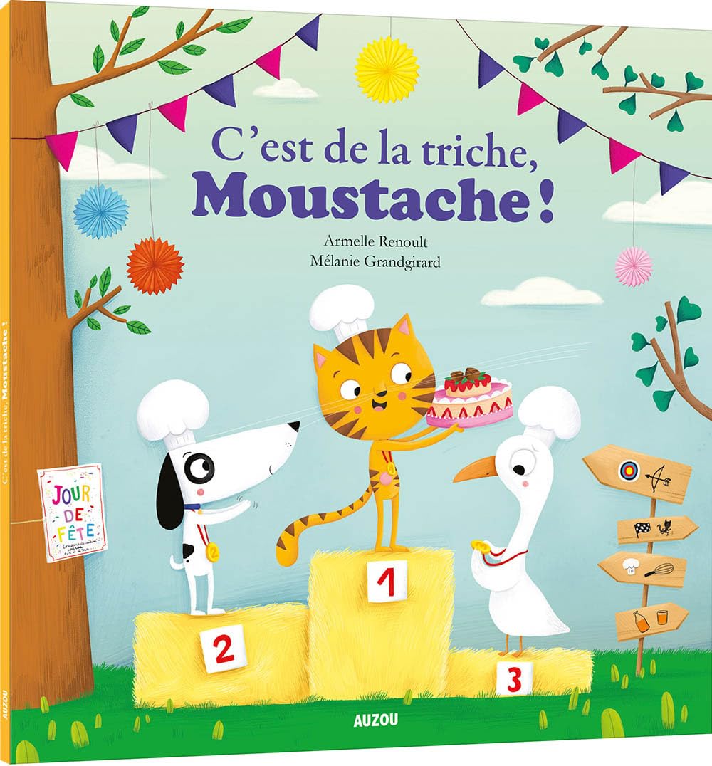 C'est de la triche, Moustache ! book