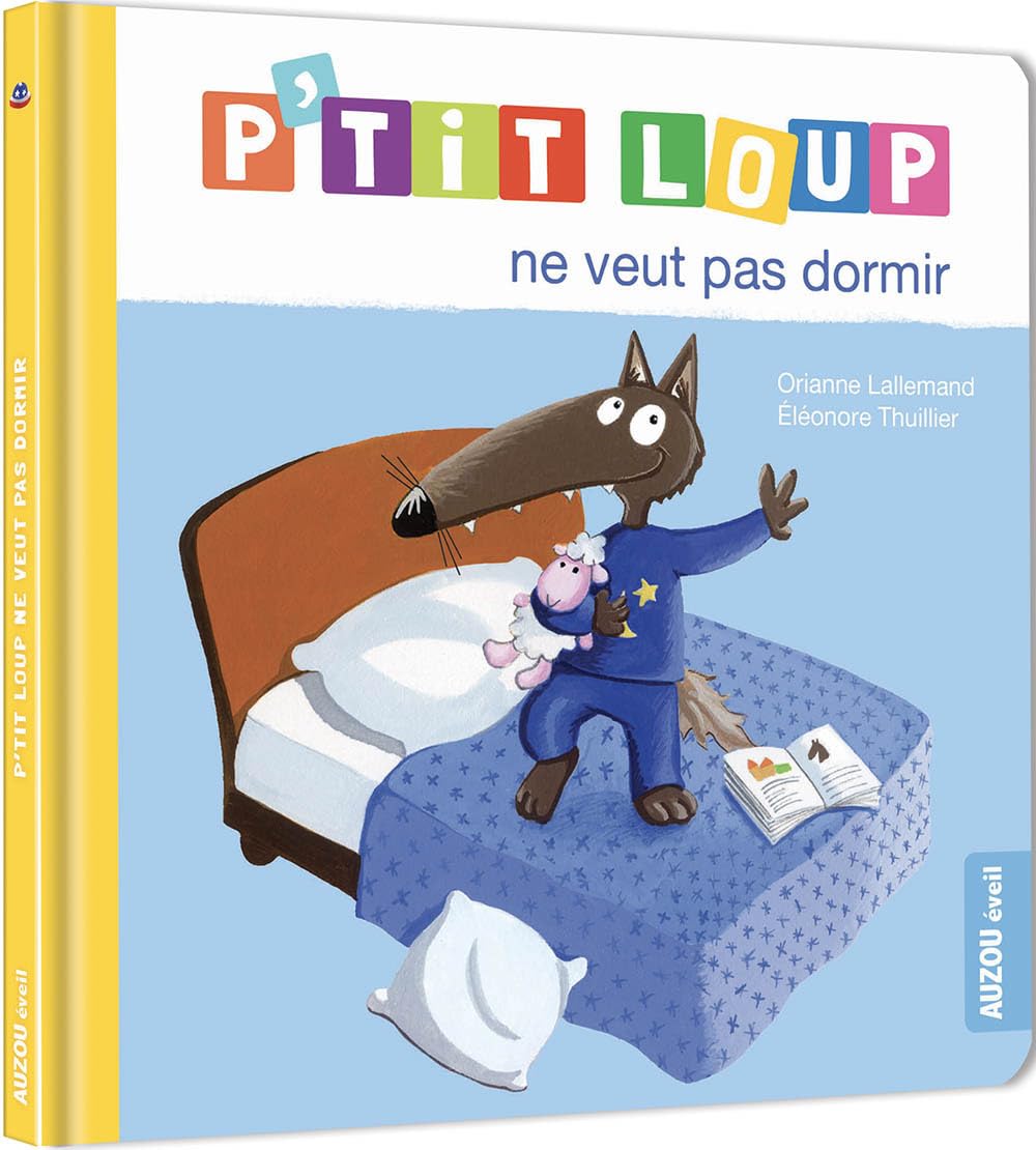 P'tit Loup : P'tit loup ne veut pas dormir book