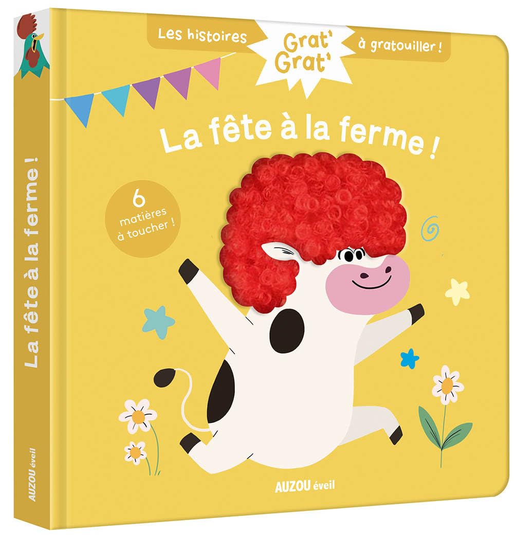 Grat' grat' - la fête à la ferme book