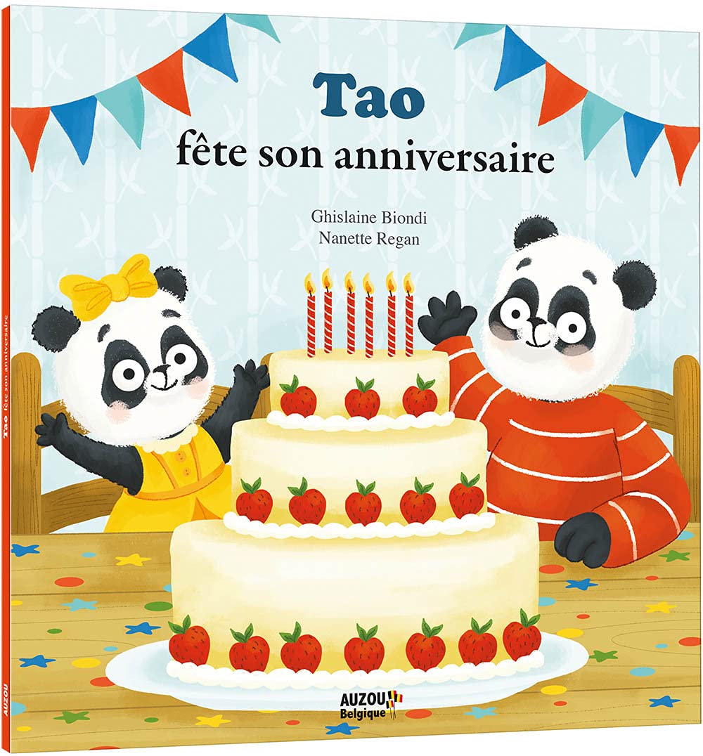 TAO FÊTE SON ANNIVERSAIRE book