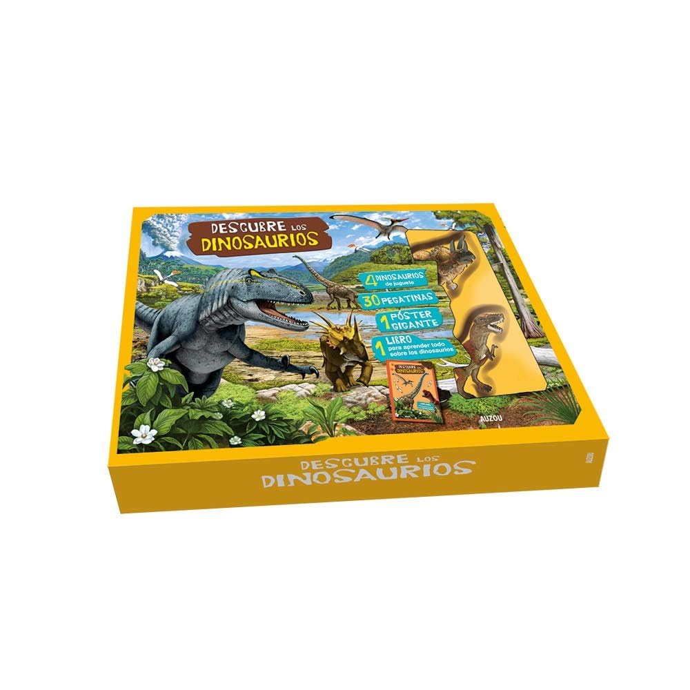 Descubre los Dinosaurios (Mi cofre para descubrir) Tiptoi & Games