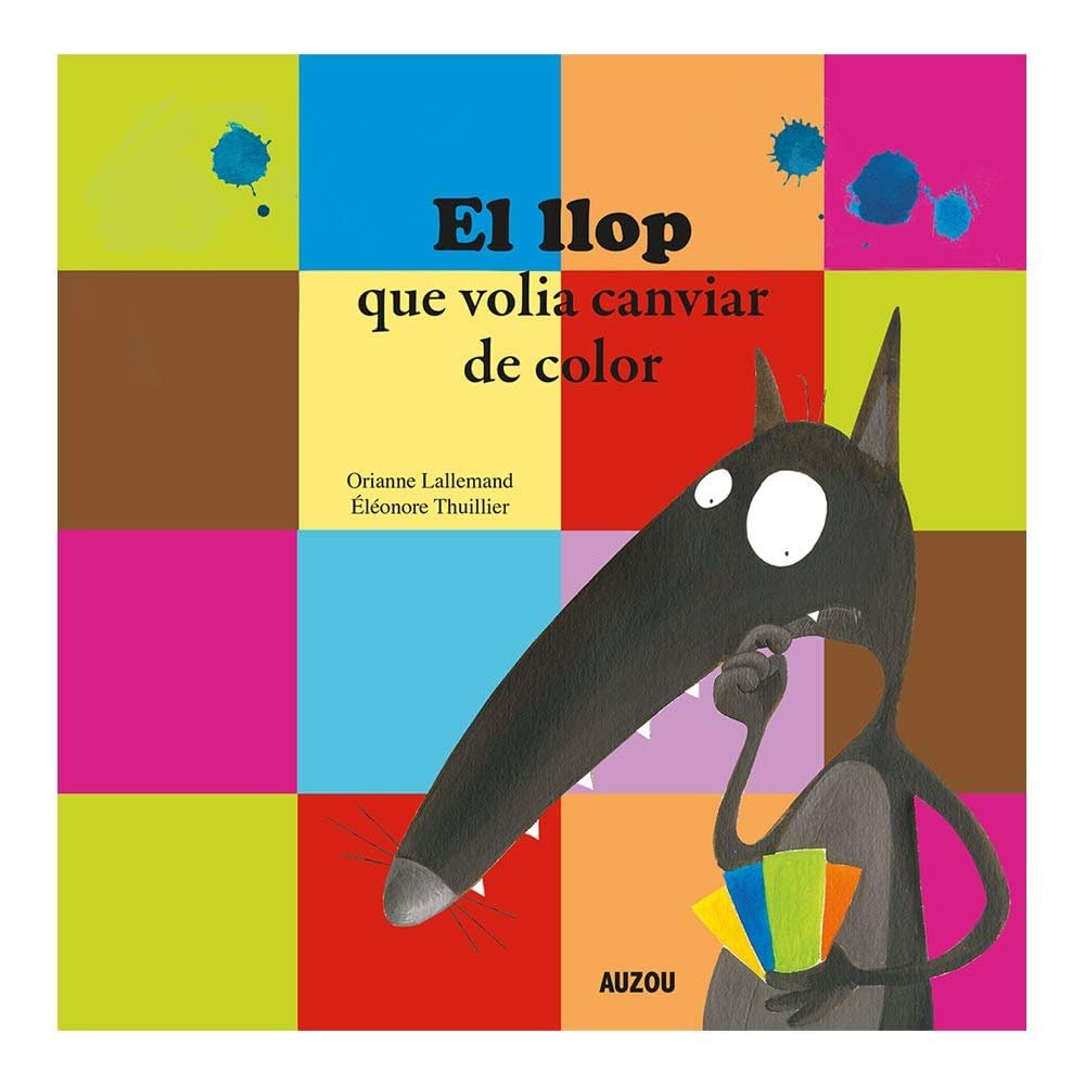 El llop que volia canviar de color Novels & Short Stories