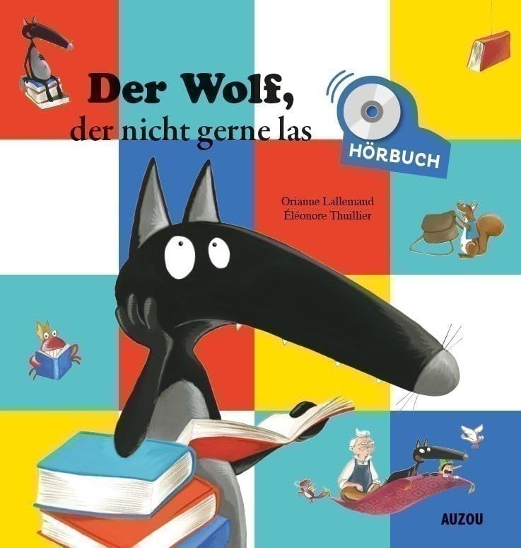 L'HISTOIRE LUE - DER WOLF, DER NICHT GERNE LAS book