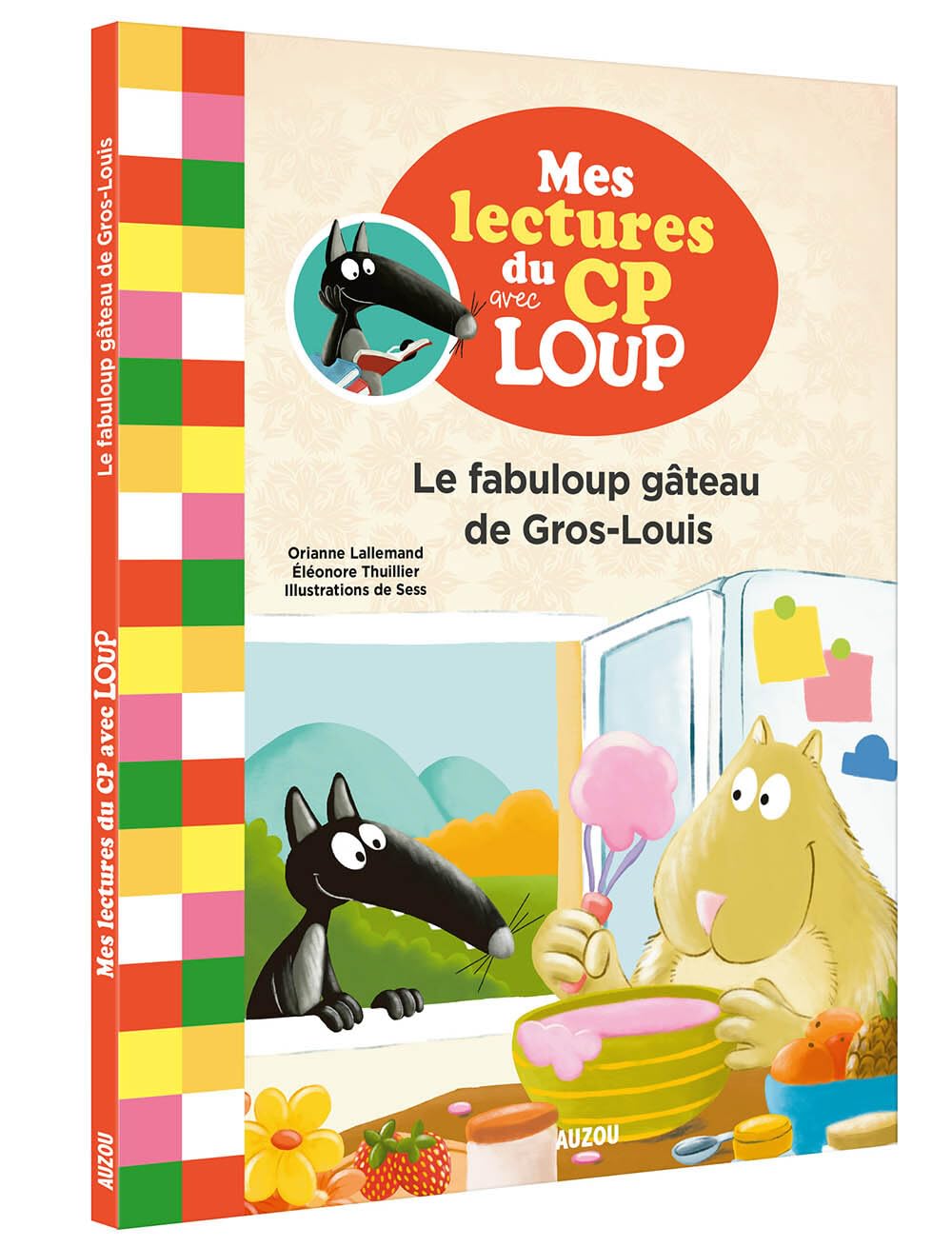 Le fabuloup gâteau de gros-louis book