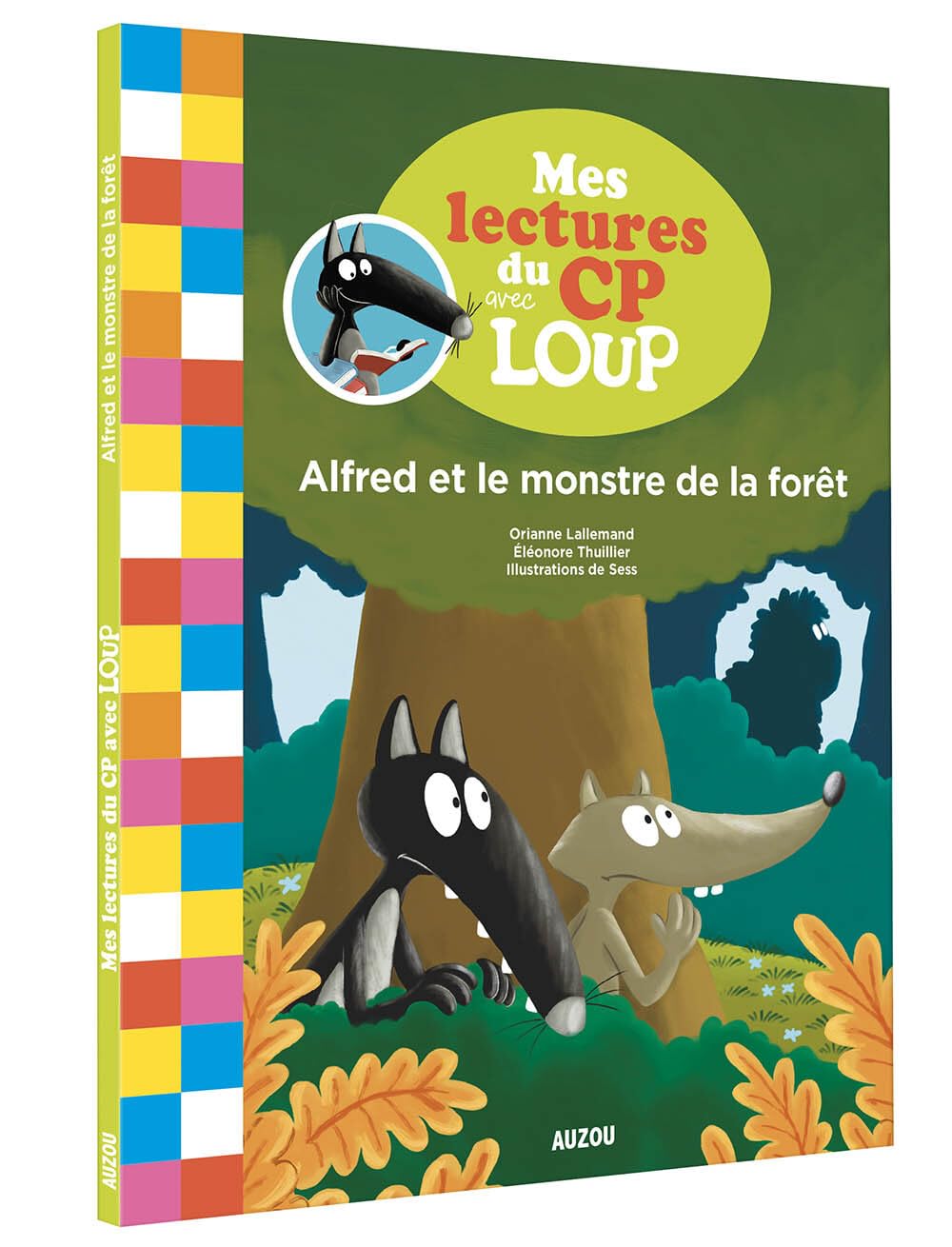 Mes lectures avec Loup - CP Niveau 2 - Alfred et le monstre de la forêt book