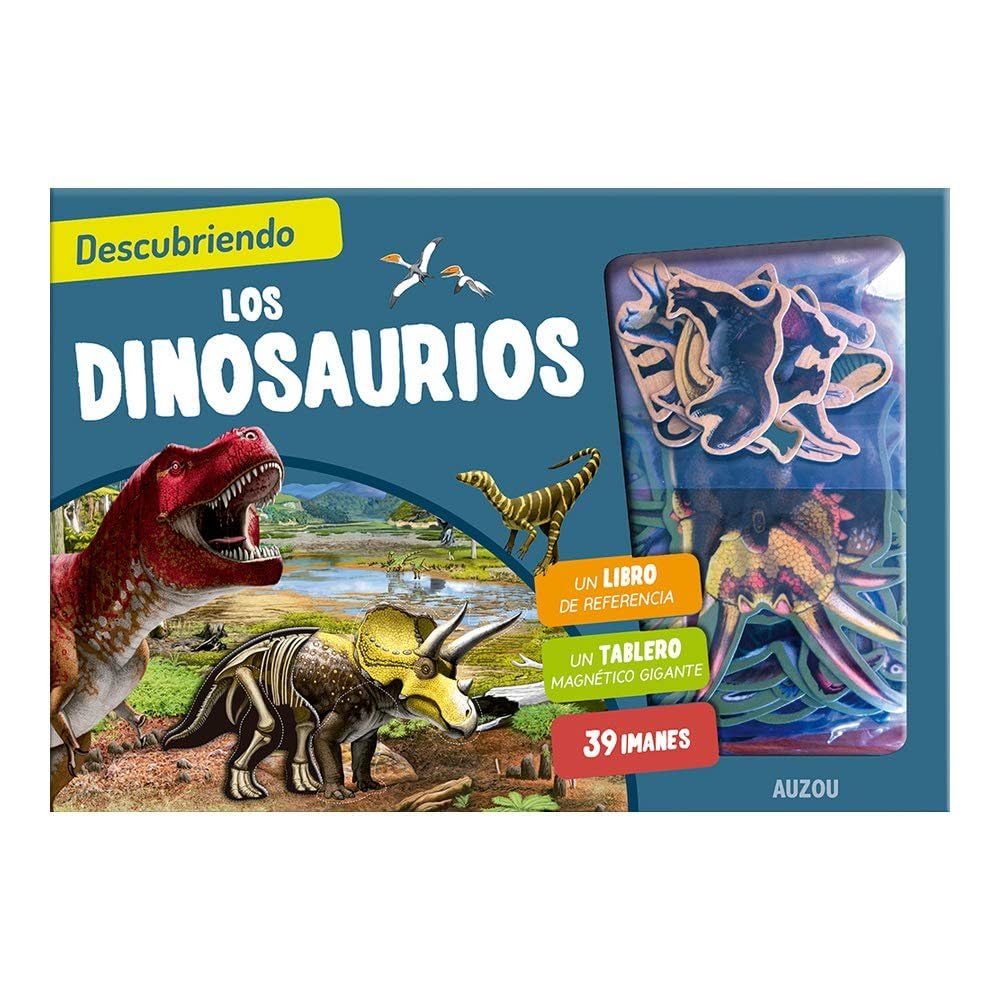 Descubriendo los dinosaurios. Tablero magnético (Mi estuche magnético) Non-fiction