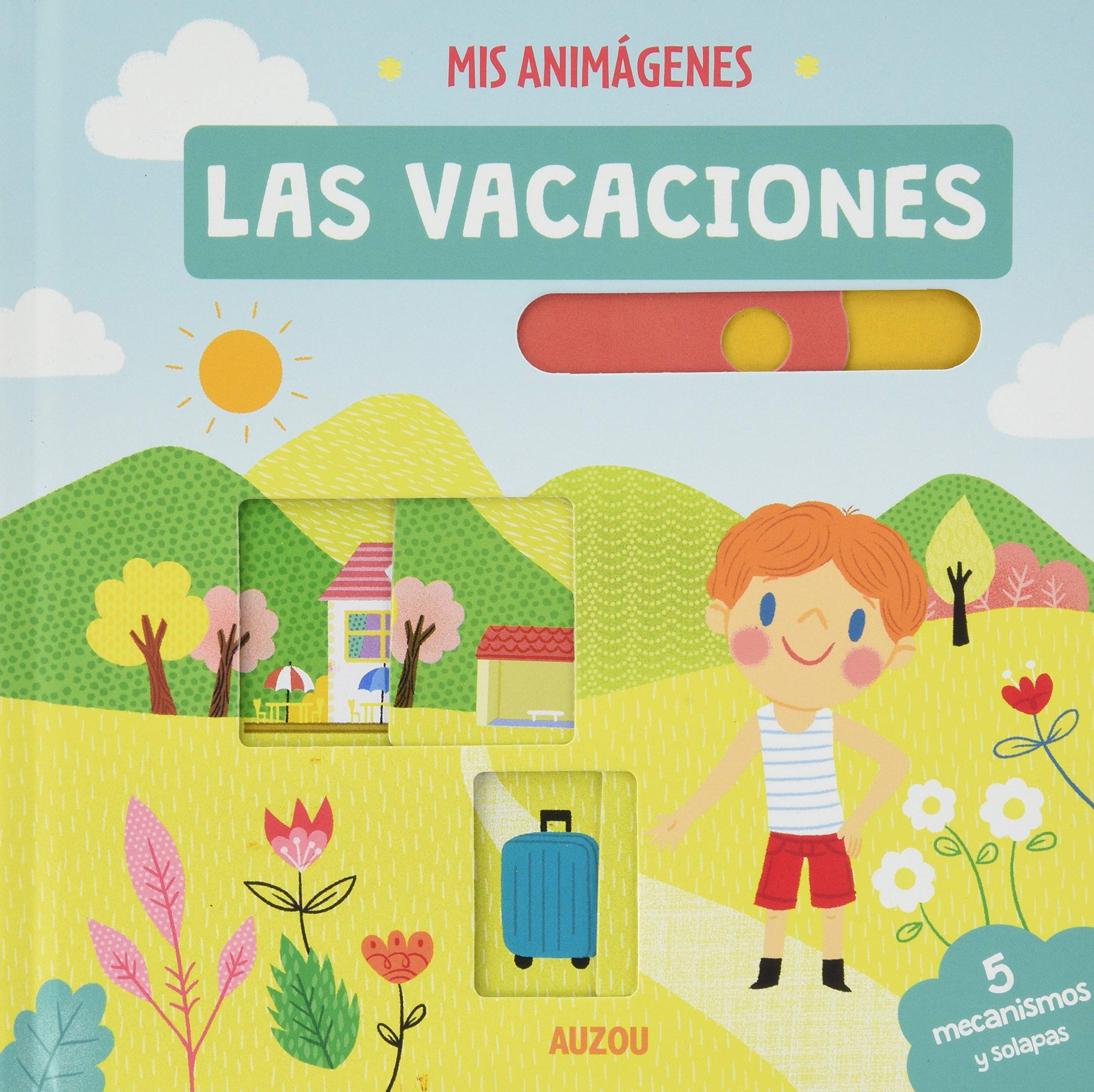Mis animágenes. Las vacaciones book
