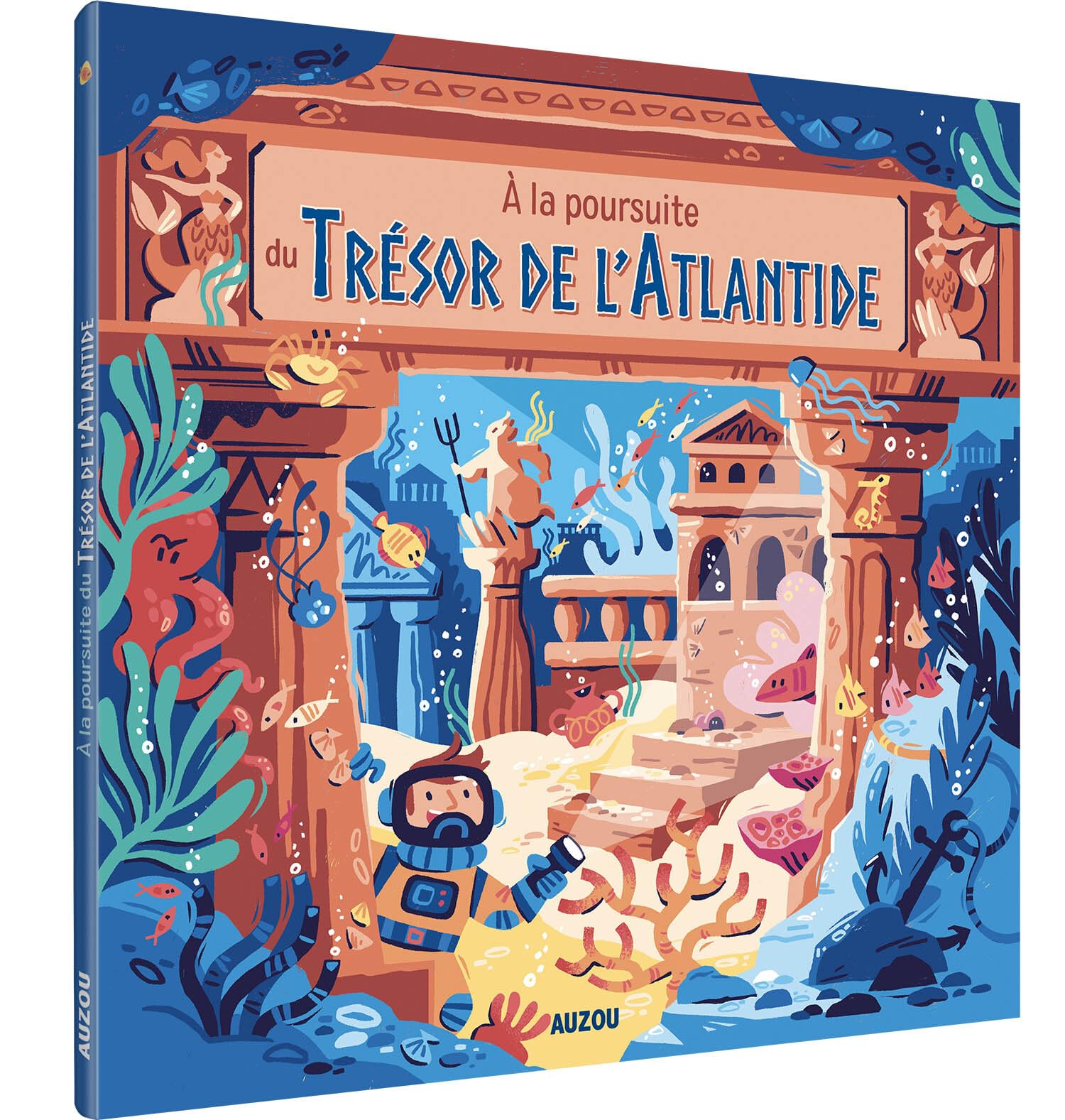 À LA POURSUITE DU TRÉSOR DE L'ATLANTIDE book