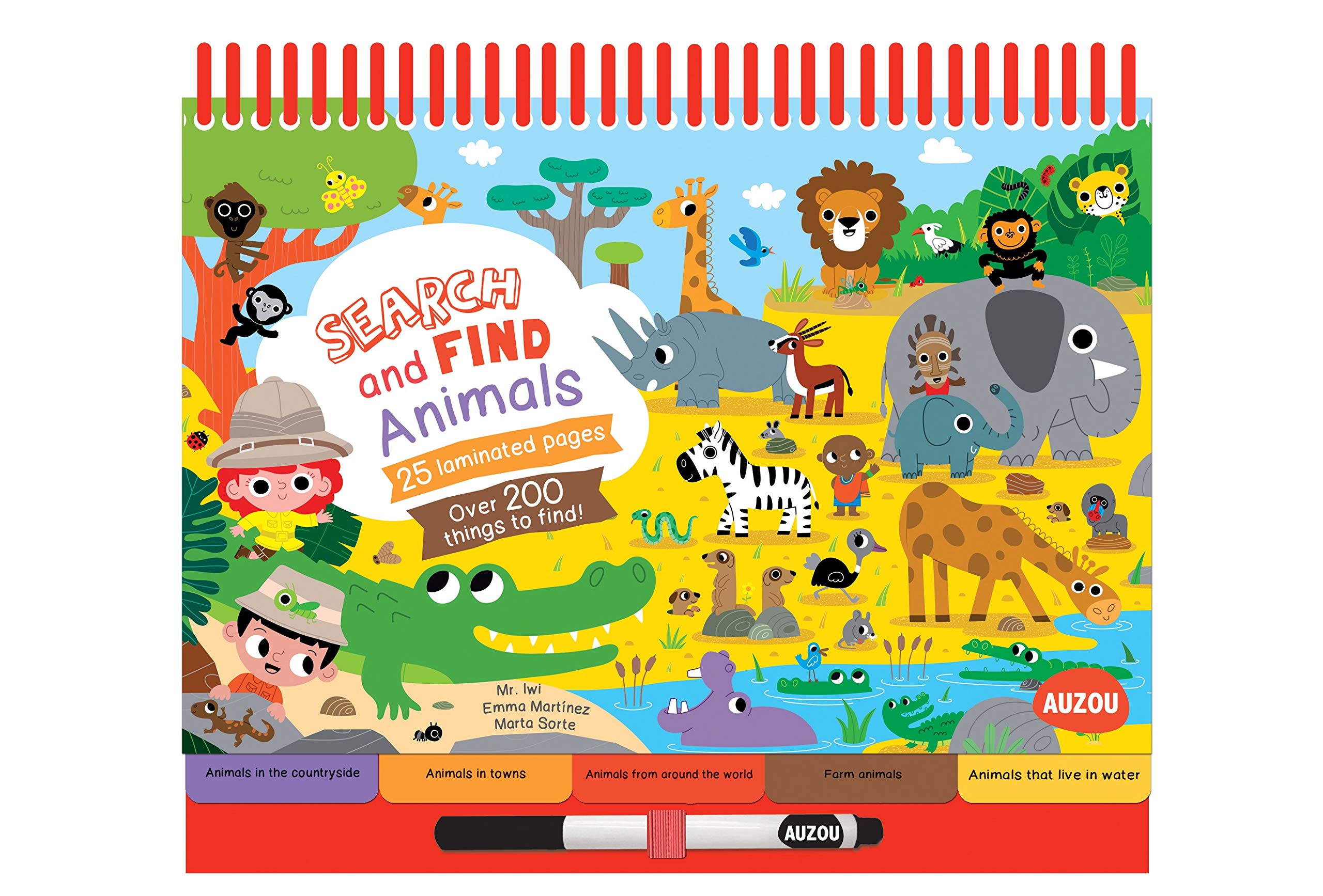 Animals (Things to Spot) (Search and Find Notebooks) book