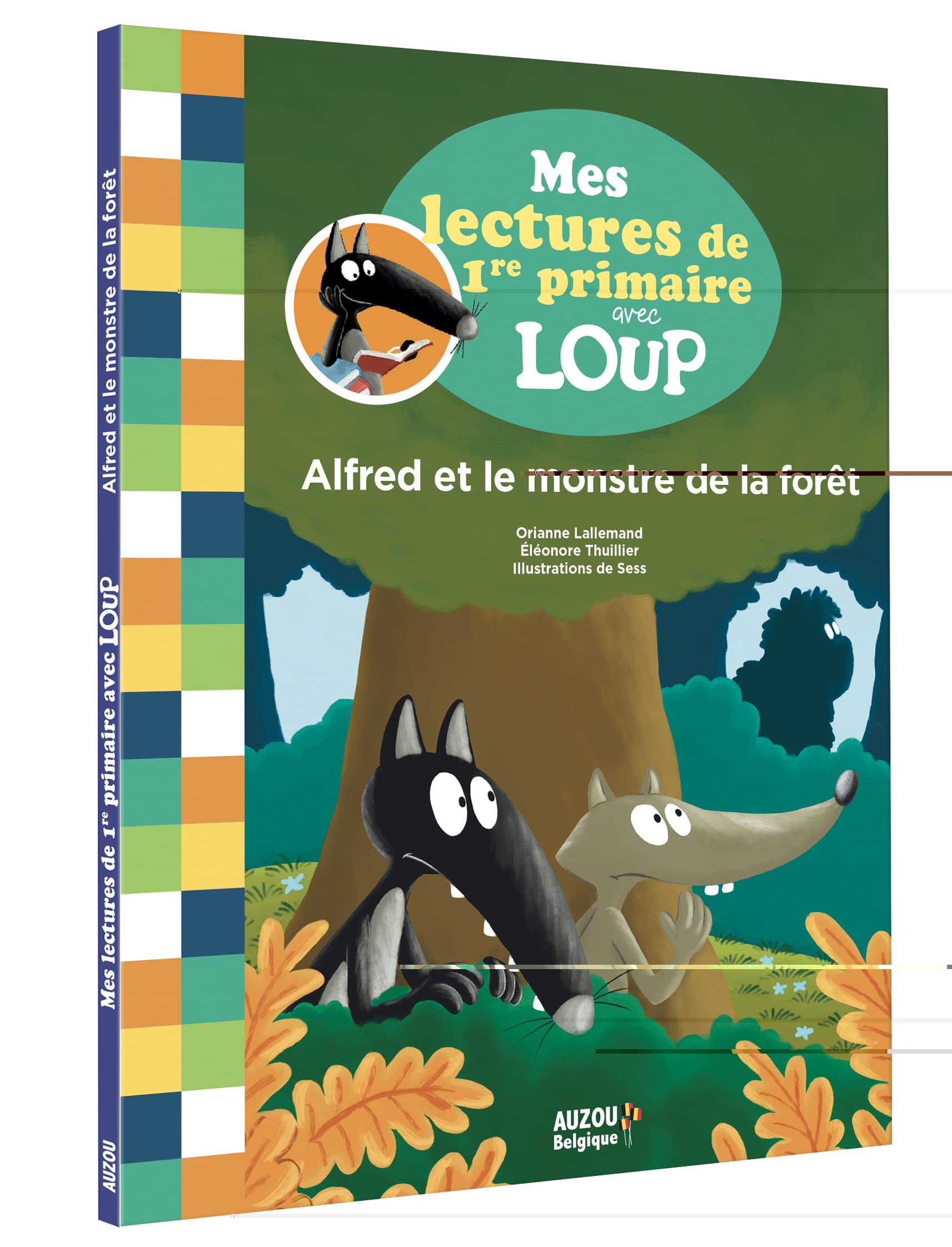 Alfred et les monstre de la forêt : Edition belge book