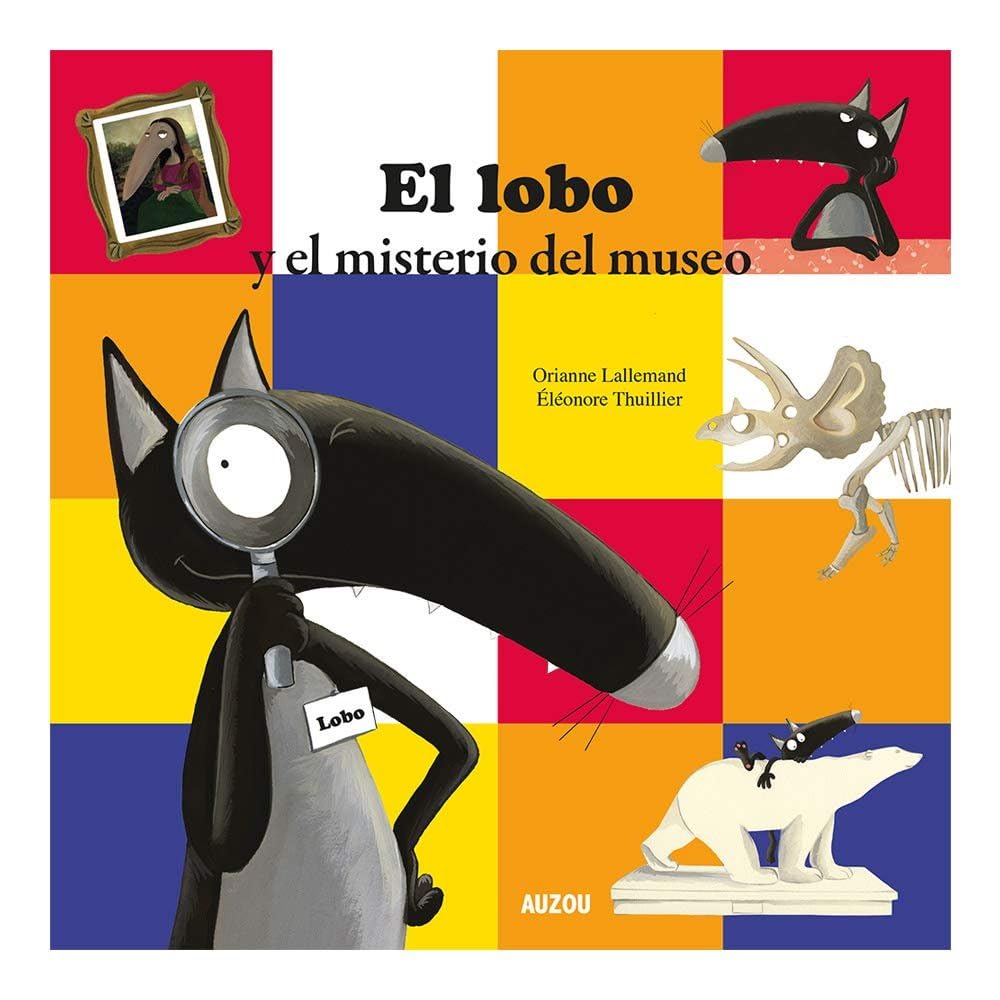 El lobo y el misterio del museo Non-fiction