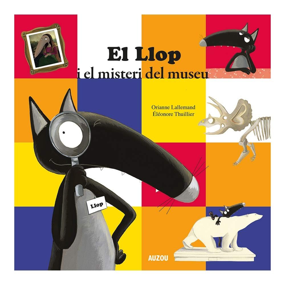 El Llop i el misteri del museu book