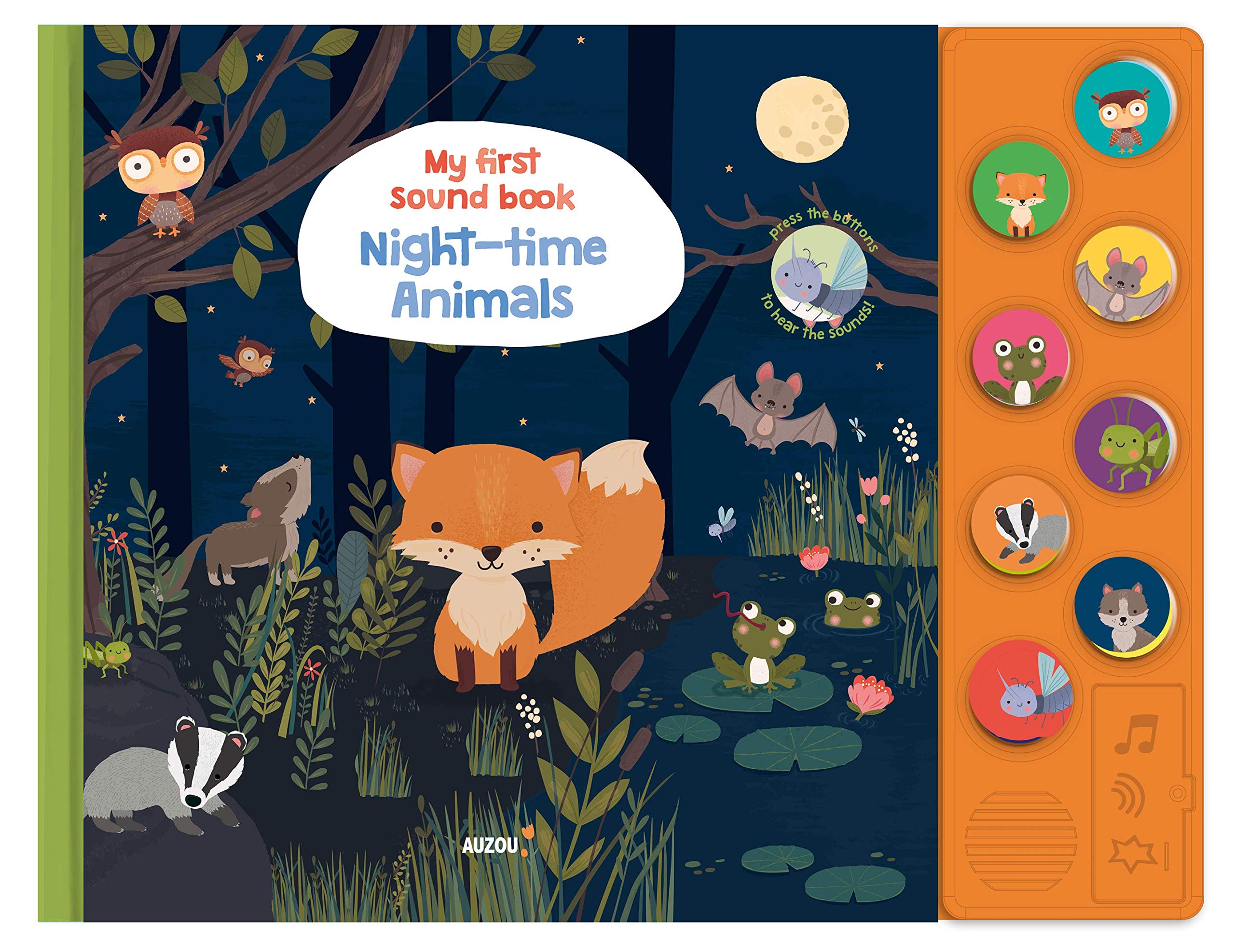 My First Sound Book: Night Animals book