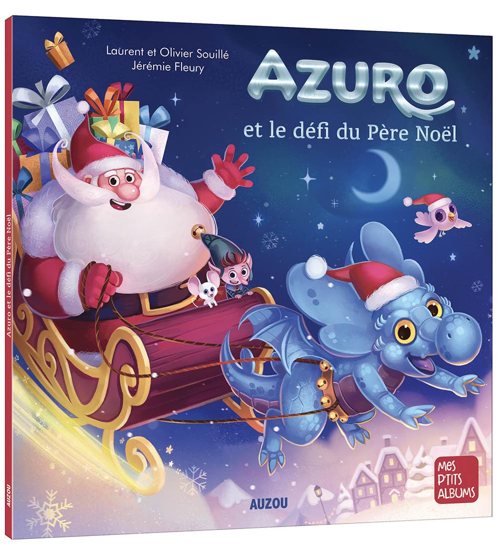 Azuro : Azuro et le défi du père noël book