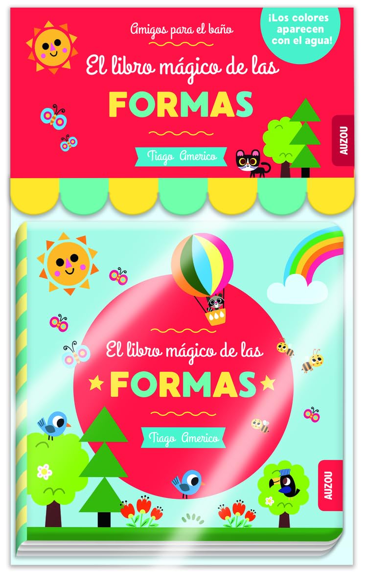 Libro de baño mágico. El libro mágico de las formas Parents & Children