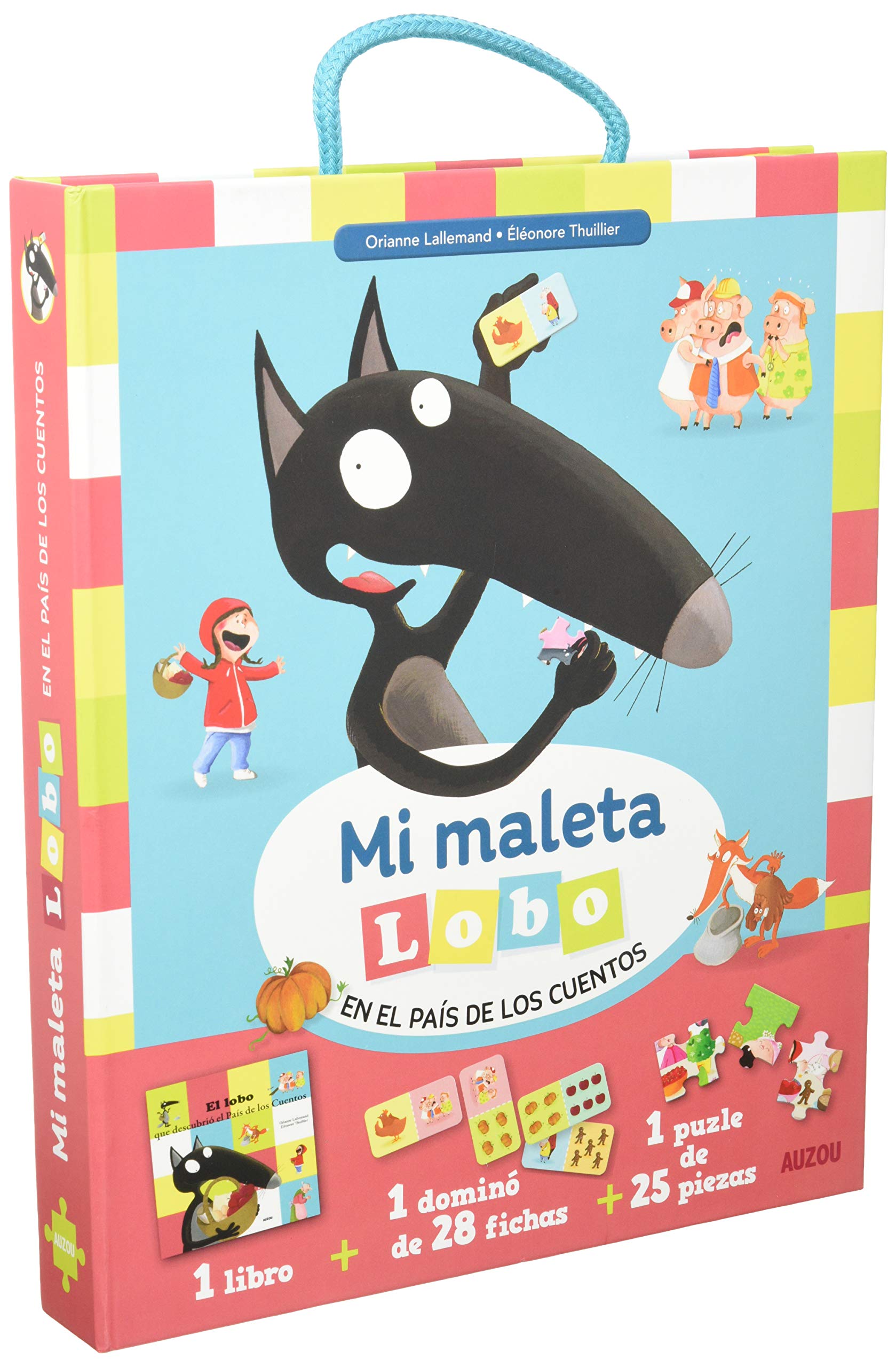 Mi maleta de Lobo en el País de los Cuentos book
