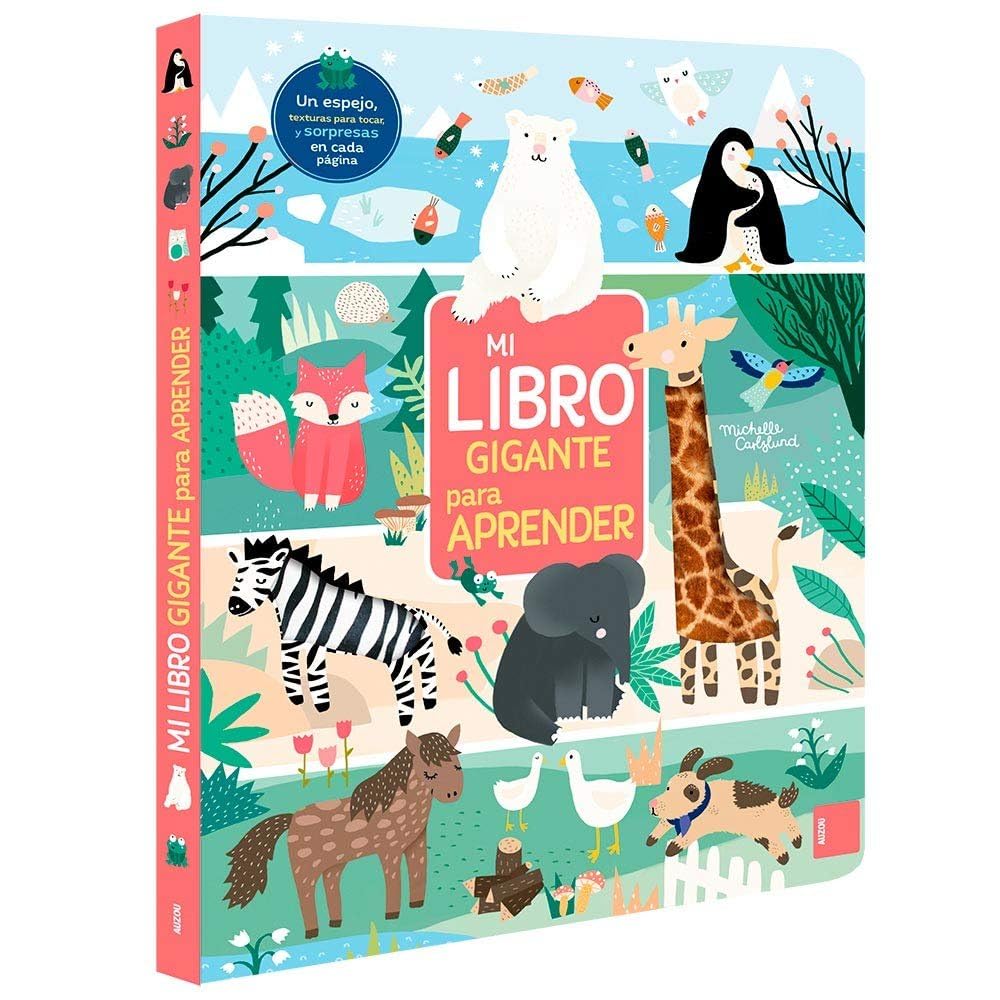 Mi libro gigante para aprender. Los animales y las estaciones. book