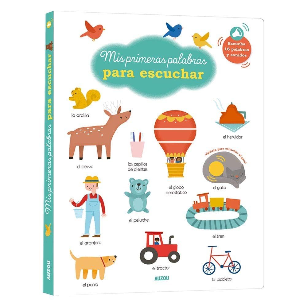 Mis primeras palabras para escuchar (Mis primeros... para escuchar) Parents & Children