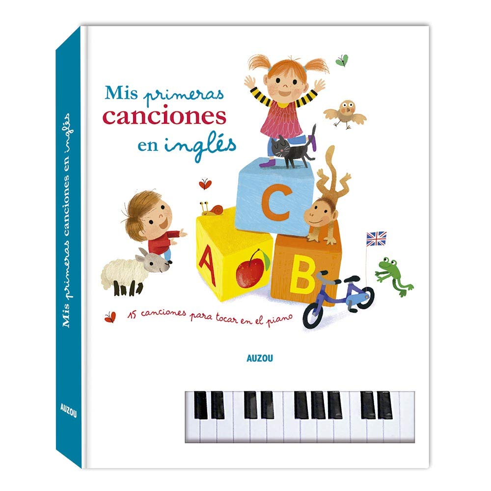 Libro piano. Mis primeras canciones en inglés book
