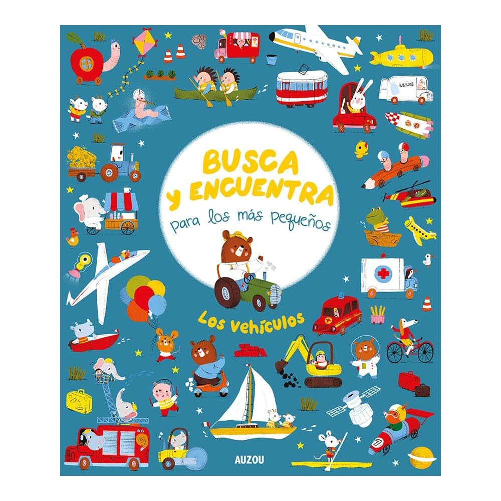 Los vehículos. Busca y encuentra para los más pequeños Tiptoi & Games