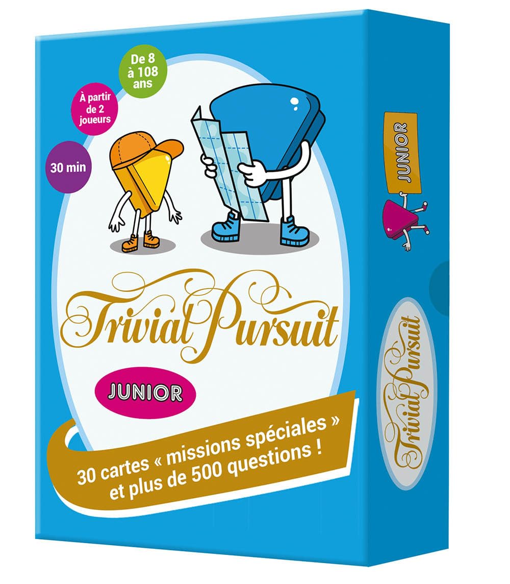 JEUX DE CARTES - TRIVIAL PURSUIT book