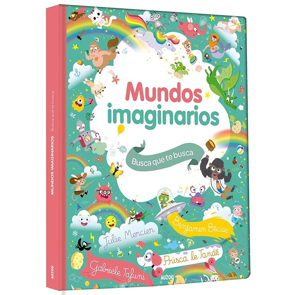 Busca que te busca. Mundos imaginarios book