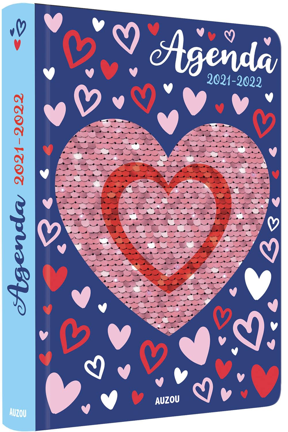 AGENDA SEQUINS COEUR - 2021-2022 book