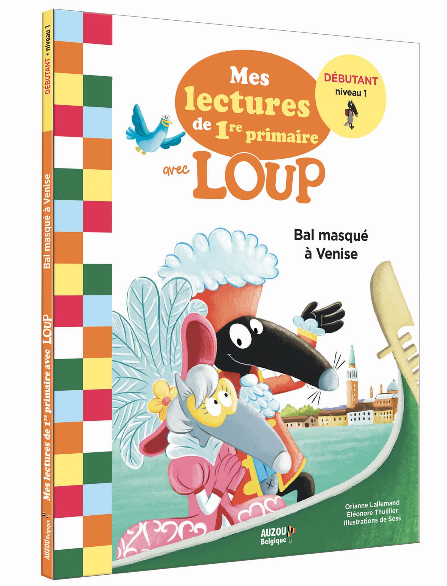 MES LECTURES DE 1RE PRIMAIRE AVEC LOUP - MES LECTURES DE 1RE PRIMAIRE AVEC LOUP - BAL MASQUÉ À VENIS Professional & Reference Books