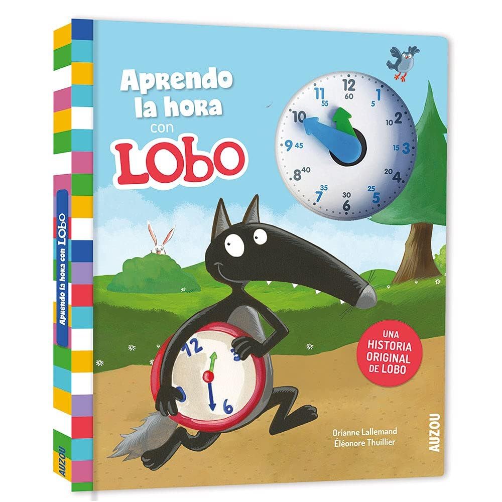 Aprendo la hora con Lobo book