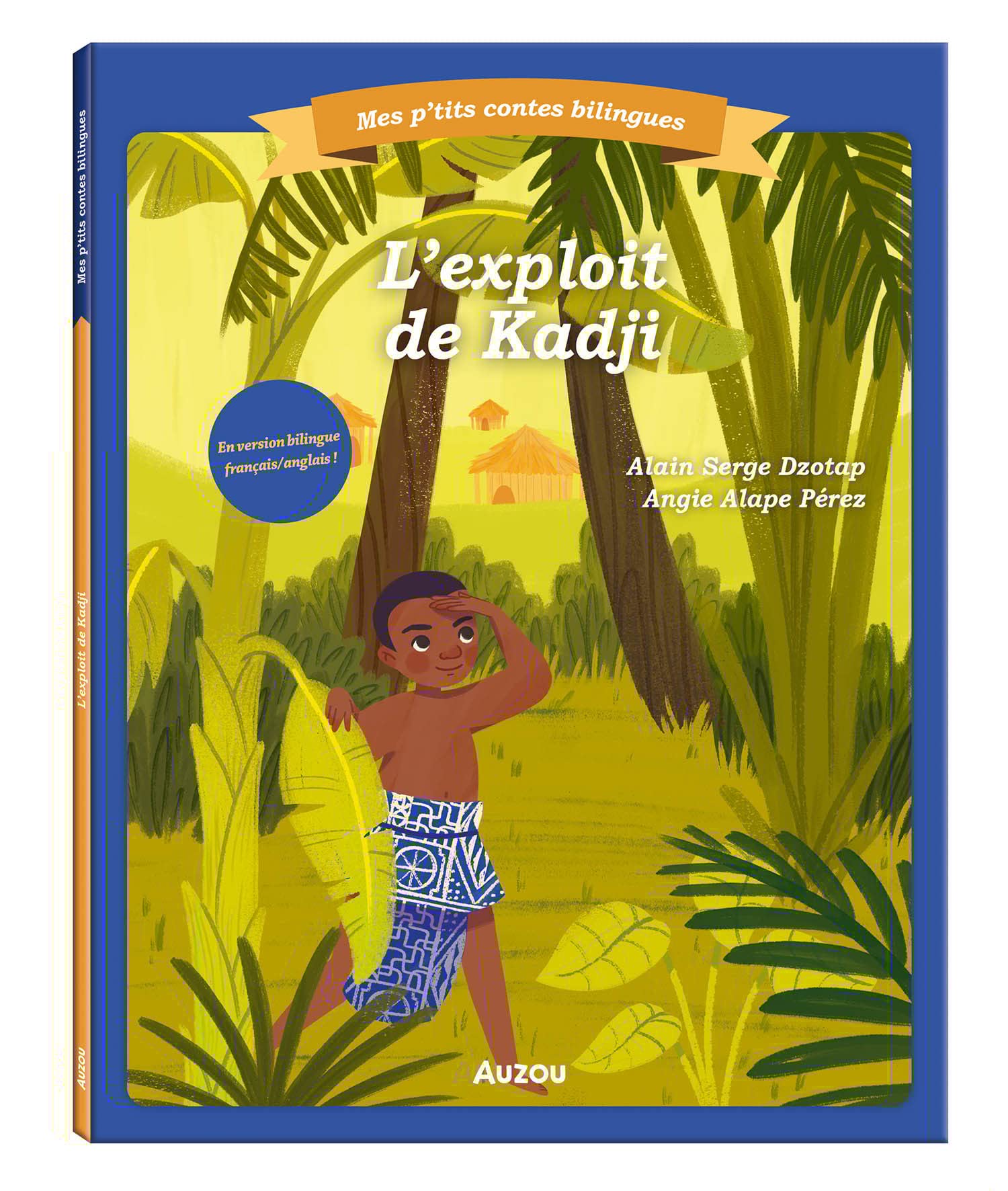 Les p'tits classiques - Mes p'tits contes - L'exploit de Kadji book