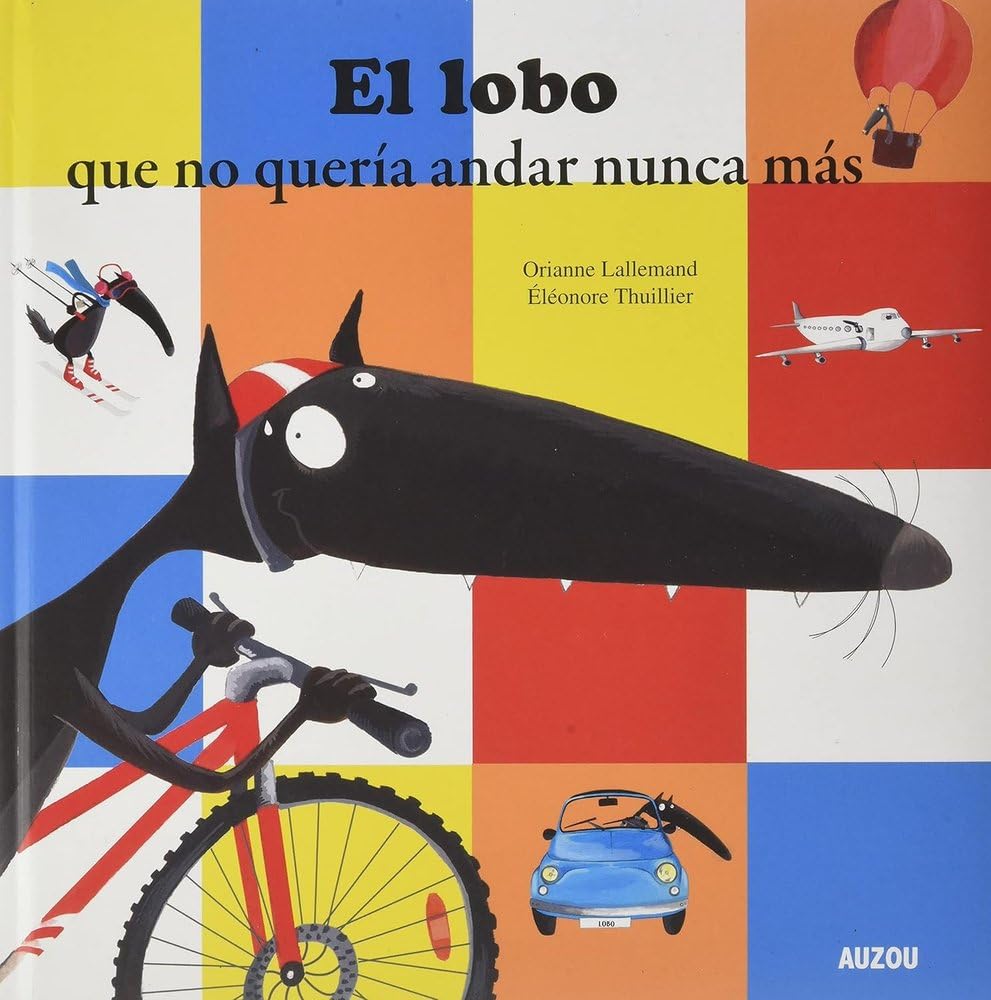 El lobo que no quería andar nunca más book