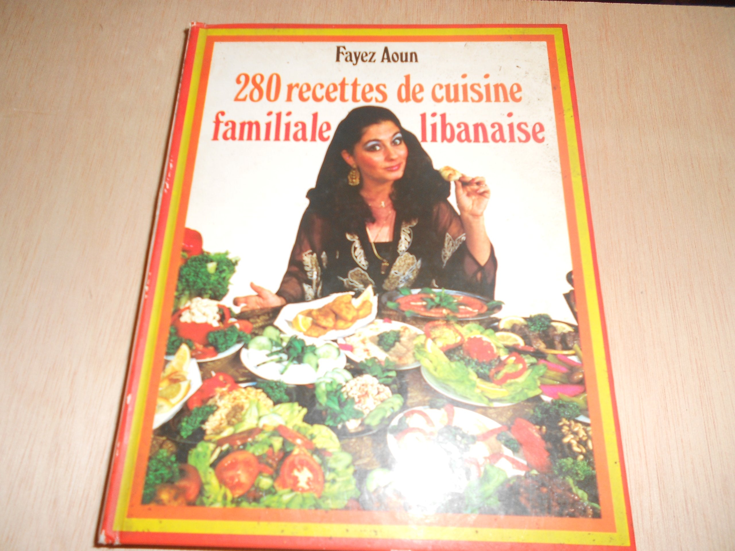 280 Recettes de cuisine familiale libanaise book