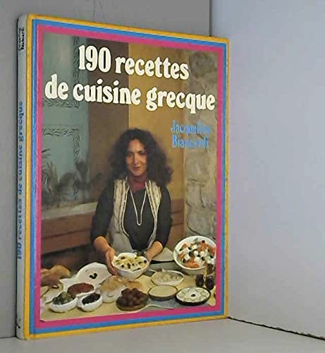 190 Recettes De Cuisine Grecque Cooking & Enjoying