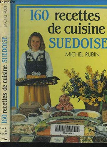 160 recettes de cuisine suédoise book