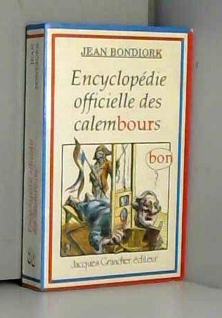 Encyclopédie officielle des calembours (Grancher Divers) Books