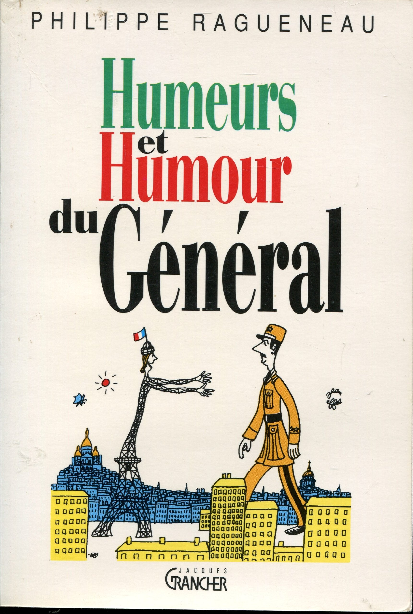 HUMEURS ET HUMOUR DU GENERAL Books