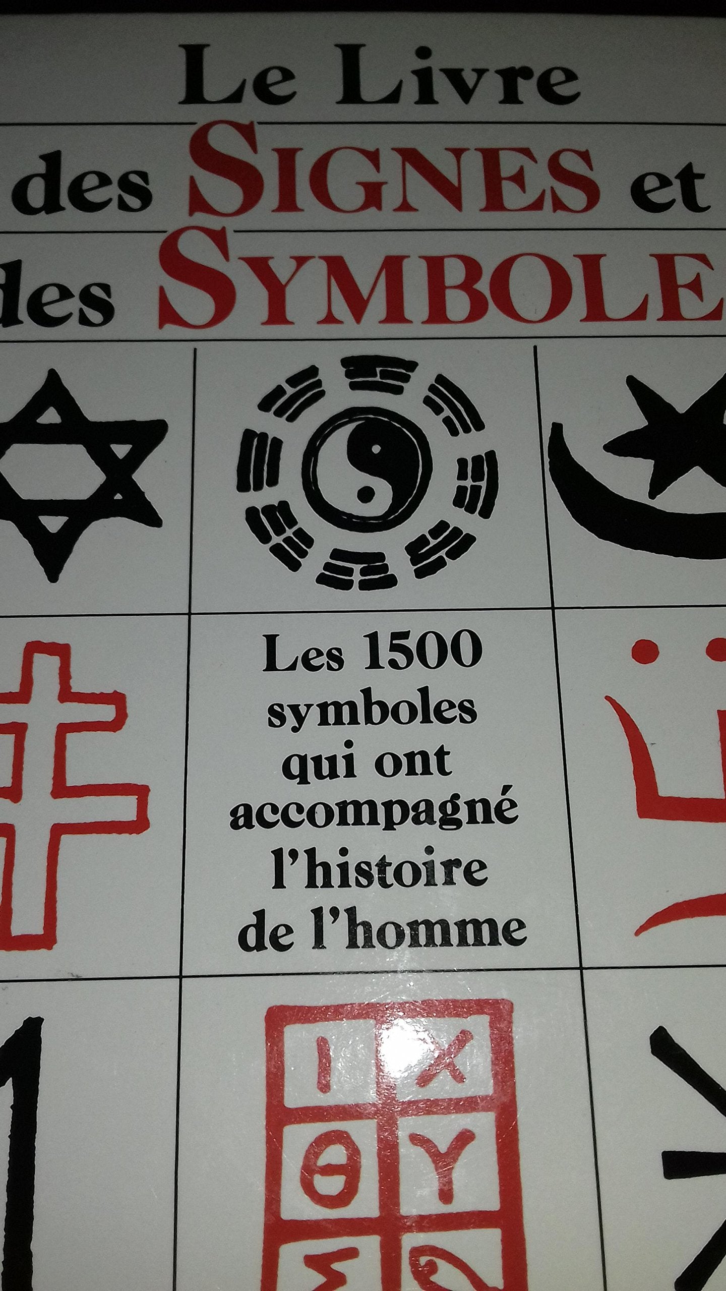Le Livre Des Signes Et Des Symboles. Les 1500 Symboles Qui Ont Accompagne L'Histoire De L'Humanite Religion & Esotericism
