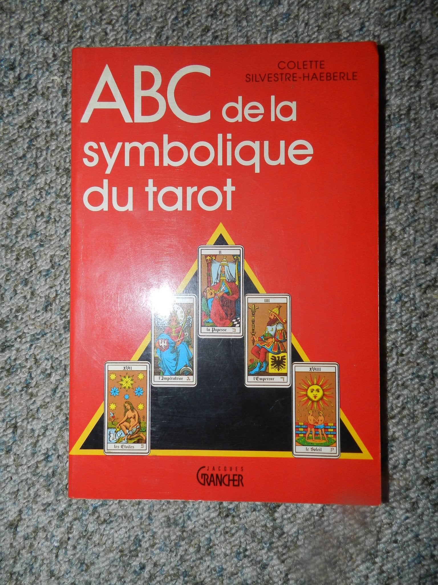 ABC de la symbolique du tarot book
