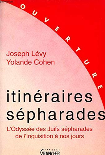 Itinéraires sépharades book