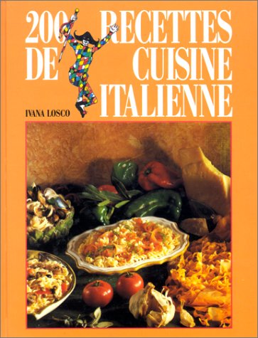 200 recettes de cuisine italienne book