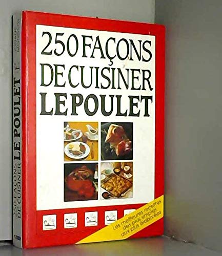 250 façons de cuisiner le poulet book