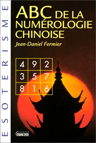 ABC de la numérologie chinoise de Lo-Chou book