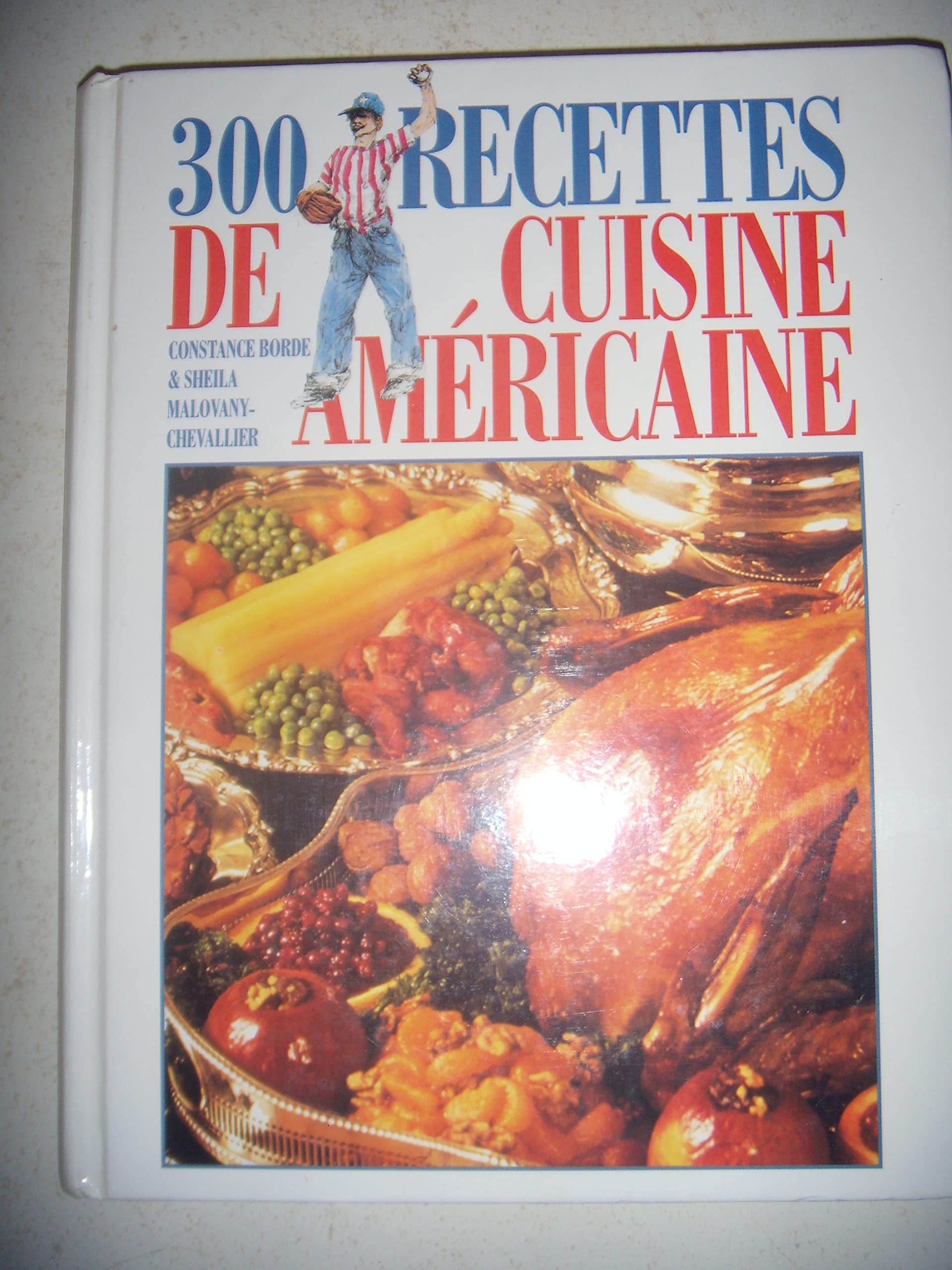 300 recettes de cuisine américaine book