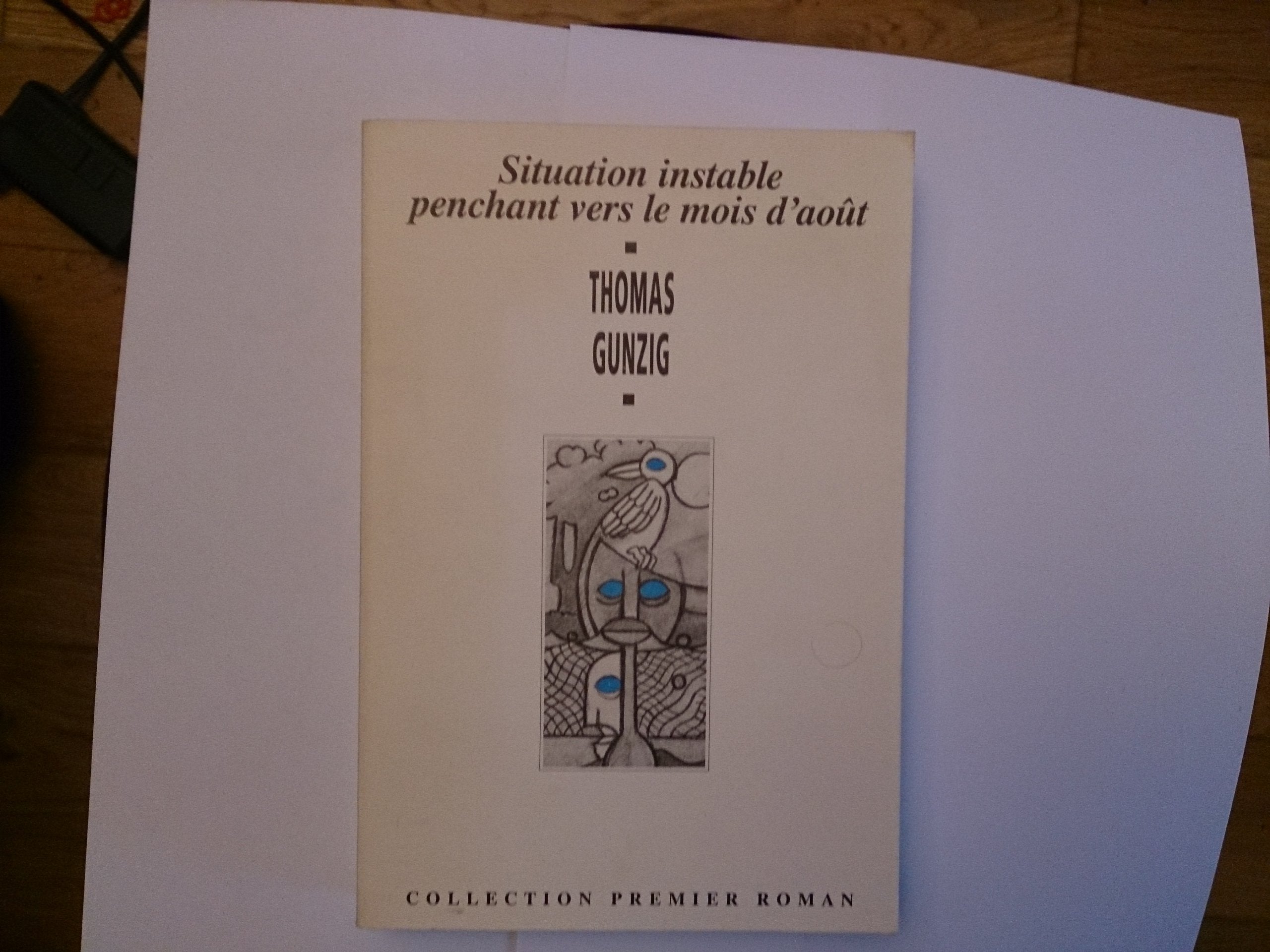 Product Image: Situation instable penchant vers le mois d'aout